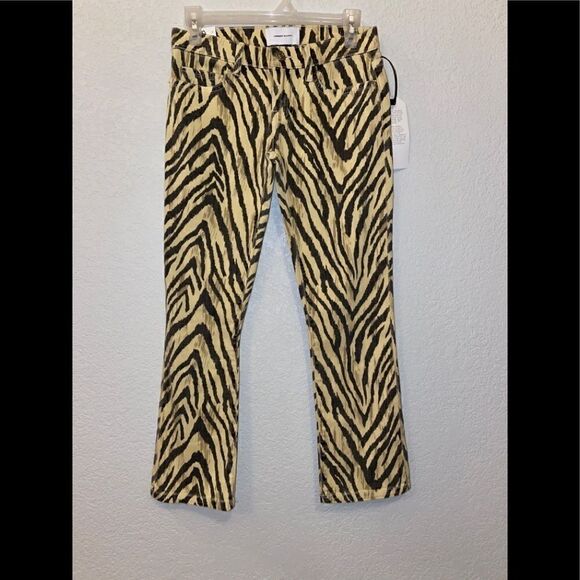Current Elliot The Ruby Crop Zebra Print Jean sz 23‎ - Picture 3 of 11